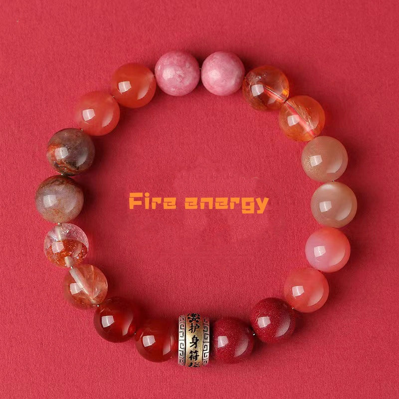 Elemental Crystal Bracelet