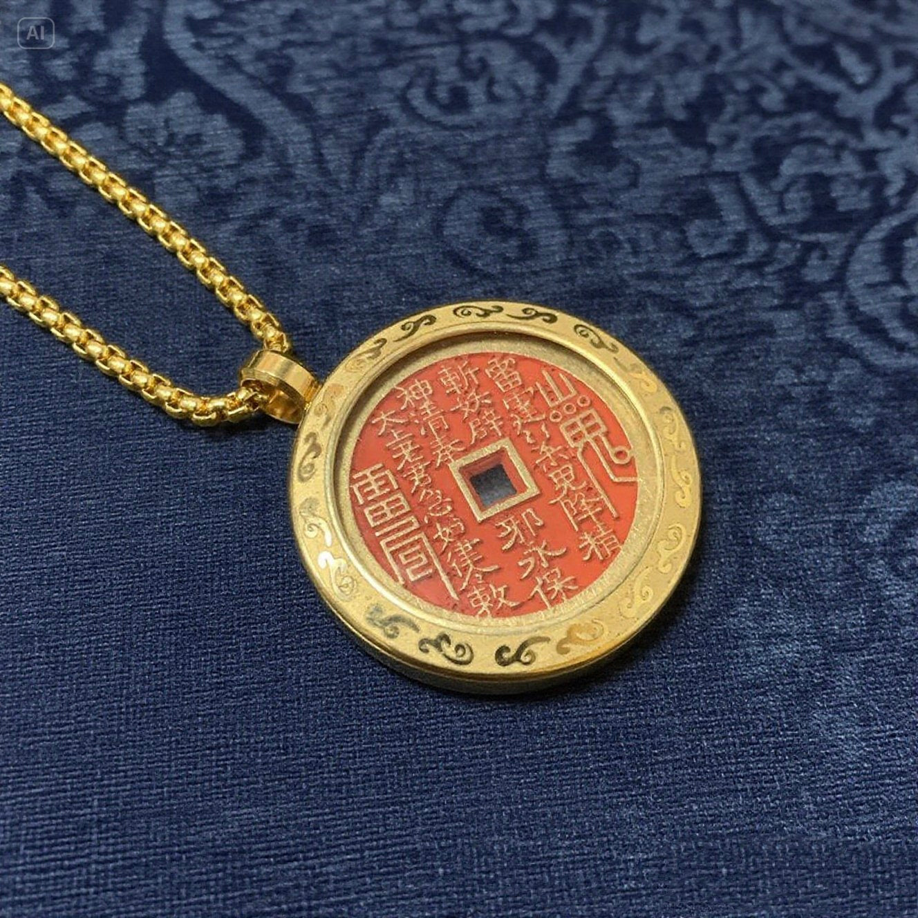 Lucky coins blessed with energy