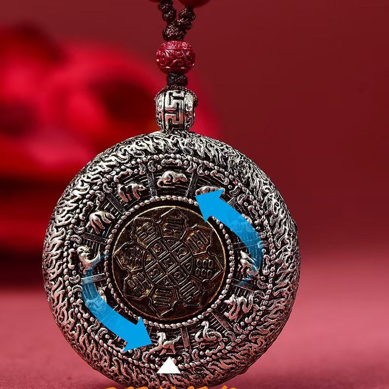 Vermilion Mountain Spirit Taoist Amulet Coin