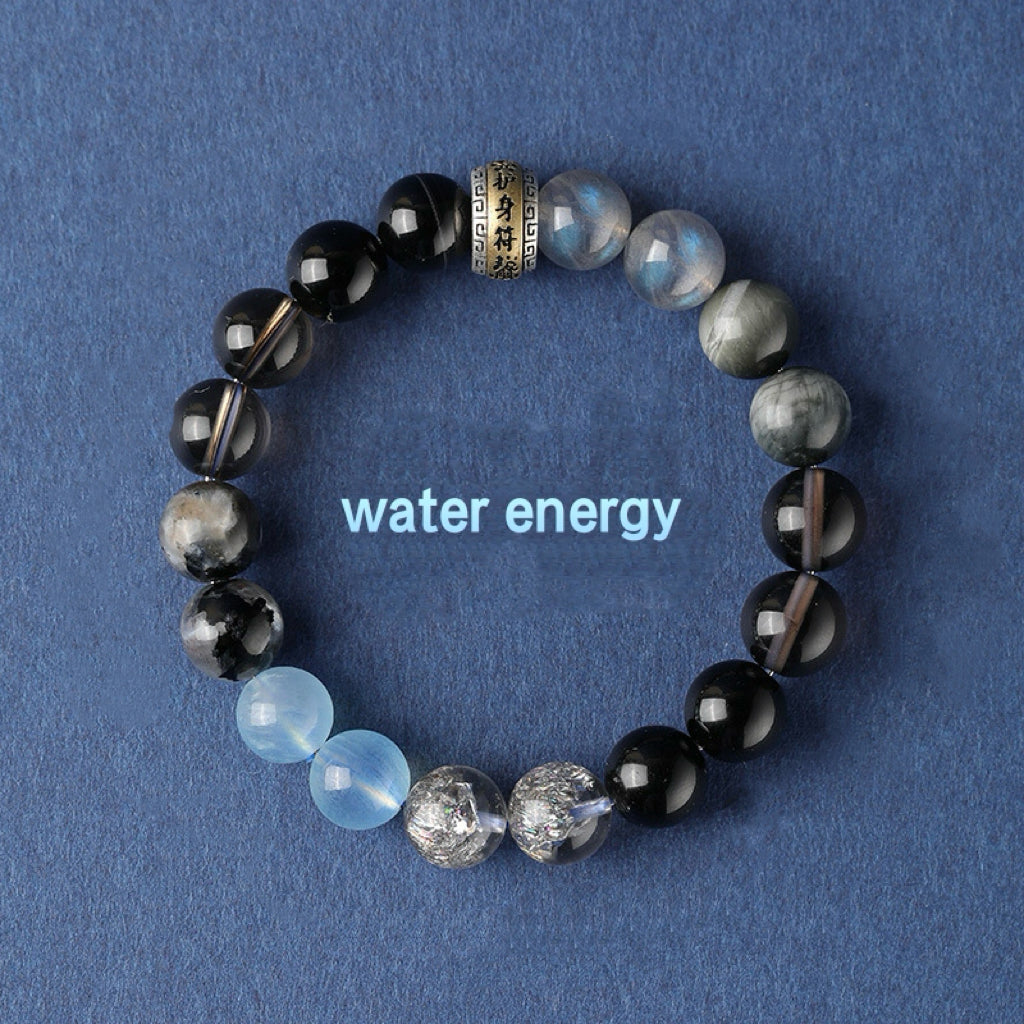 Water Element Crystal Bracelet(Family and Love)