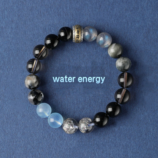 Water Element Crystal Bracelet(Family and Love)
