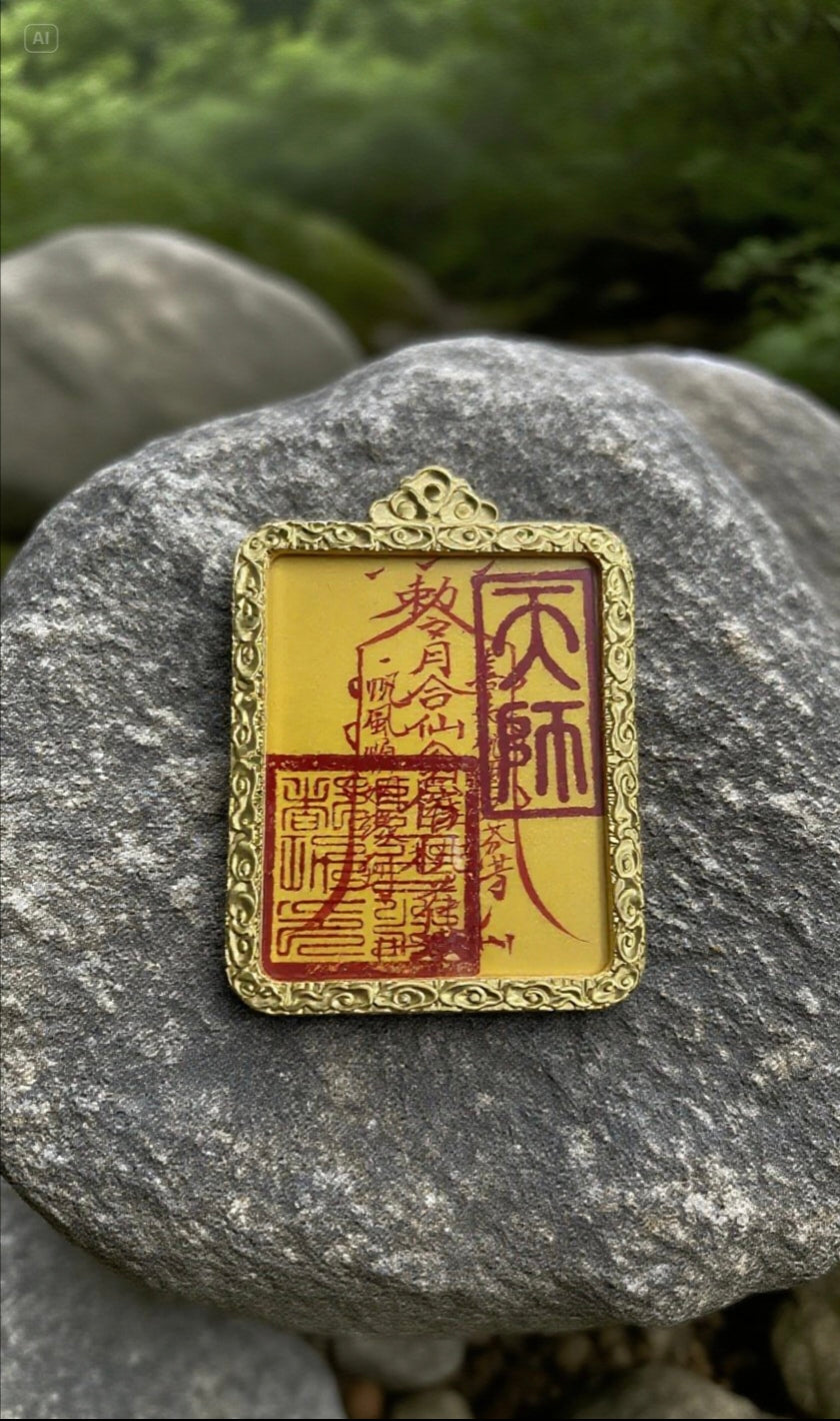 Taoism Amulets Blessed with Energy