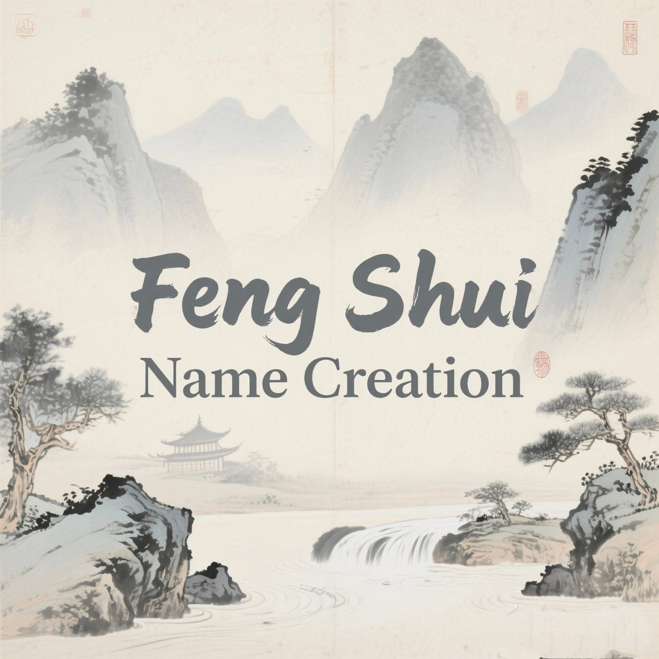 Feng Shui Name Creation