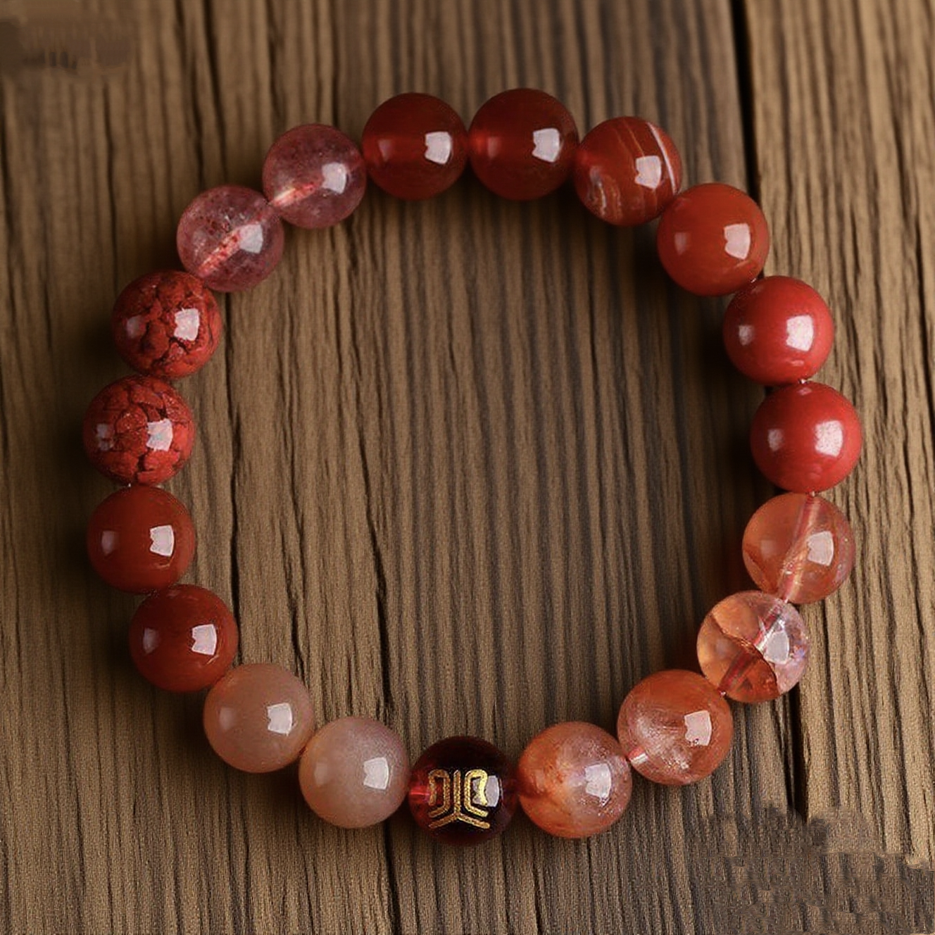 Fire Element Lucky Energy Bracelet